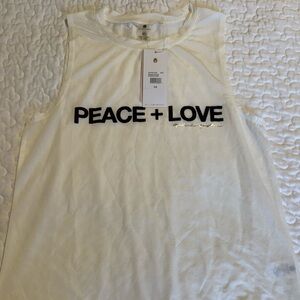 NWT Spiritual Gangster Tank Top